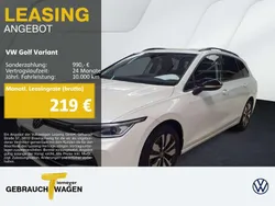Weiß Gebraucht 2024 VW Golf VIII Goal Kombi | 28.130 € (Superpreis)