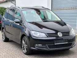Schwarz Gebraucht 2016 VW Sharan Highline Van / Kleinbus | 21.990 € (Superpreis)