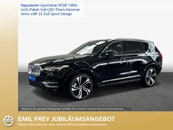 Onyx blackmetallic 717 Gebraucht 2023 Volvo XC90 Plus SUV | 59.790 € (Fairer Preis)