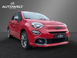 Rot Gebraucht 2024 Fiat 500X Sport SUV | 19.890 € (Superpreis)