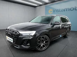 Schwarz Neu 2025 Audi Q7 S-Line SUV | 84.999 € (Superpreis)