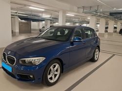 Blau Gebraucht 2016 BMW 116 Kleinwagen | 9.500 € (Guter Preis)