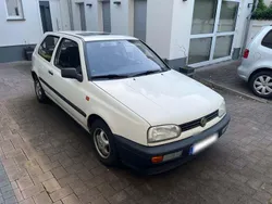 Weiß Gebraucht 1993 VW Golf III Kleinwagen | 1.000 €