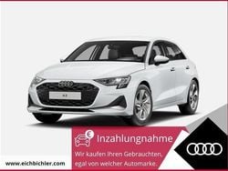 Weiß (gletscherweiß) Gebraucht 2025 Audi A3 Sportback Advanced Kleinwagen | 33.304 € (Guter Preis)
