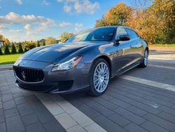 Grau Gebraucht 2015 Maserati Quattroporte Limousine | 22.900 € (Superpreis)