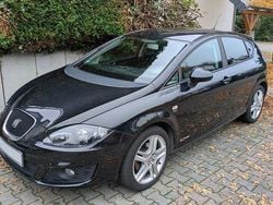 Schwarz Gebraucht 2013 Seat Leon Copa Limousine | 8.500 € (Superpreis)