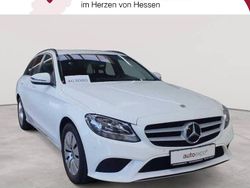 Weiß Gebraucht 2020 Mercedes C200 Limousine | 15.589 € (Fairer Preis)
