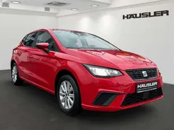 Rot Gebraucht 2023 Seat Ibiza Kleinwagen | 15.490 € (Guter Preis)