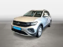 Reflexsilber Gebraucht 2024 VW T-Cross Life SUV | 20.319 € (Guter Preis)