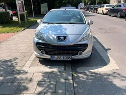 Grau Gebraucht 2008 Peugeot 207 CC Cabrio | 3.150 € (Fairer Preis)