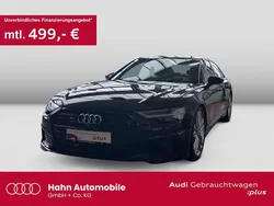 Mythosschwarz metallic Gebraucht 2022 Audi S6 Ambiente Limousine | 64.830 € (Teuer)