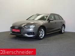 Grau Gebraucht 2022 Audi A4 Advanced Kombi | 26.950 € (Superpreis)