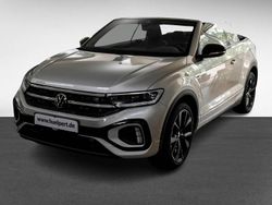 Ivory silver metallic schwarz Neu 2025 VW T-Roc Cabriolet R-line Cabrio | 43.860 € (Fairer Preis)