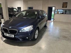 Blau Gebraucht 2015 BMW 220 Active Tourer Basis Van / Kleinbus | 9.990 € (Fairer Preis)