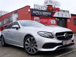 Silber Gebraucht 2018 Mercedes E200 Avantgarde Coupé | 26.990 € (Superpreis)