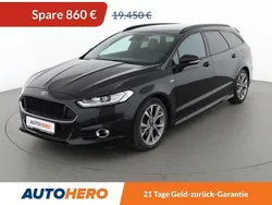 Schwarz Gebraucht 2018 Ford Mondeo ST-Line Kombi | 18.170 € (Teuer)