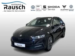 Schwarz Gebraucht 2022 Skoda Octavia Style Kombi | 20.350 € (Fairer Preis)