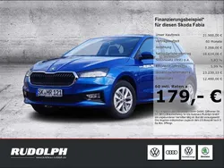 Blau Gebraucht 2024 Skoda Fabia Selection Kleinwagen | 21.900 € (Fairer Preis)