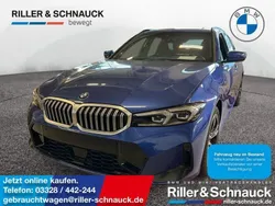 Portimao blau Gebraucht 2024 BMW 330 M Sport Kombi | 41.750 € (Superpreis)