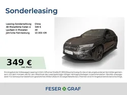 Schwarz (blackmagic perleffekt) Neu 2025 Skoda Octavia RS Kombi | 46.240 € (Etwas zu teuer)
