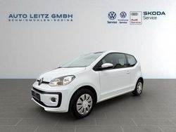 Pure white Gebraucht 2021 VW up! move up! Kleinwagen | 10.870 € (Fairer Preis)