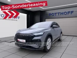 Grau Gebraucht 2024 Audi Q4 Sportback e-tron S-Line SUV | 50.750 €