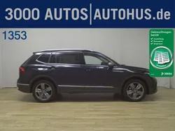 Schwarz Gebraucht 2022 VW Tiguan Allspace Elegance SUV | 22.490 € (Superpreis)