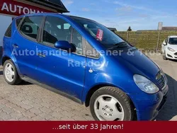Blau Gebraucht 1999 Mercedes A140 Elegance Kleinwagen | 3.390 € (Teuer)