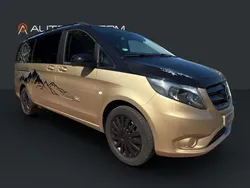 Schwarz Gebraucht 2017 Mercedes Vito Marco Polo Van / Kleinbus | 35.888 €