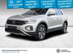 6n ivory silver metallic Gebraucht 2024 VW T-Roc IQ Drive SUV | 29.690 € (Superpreis)
