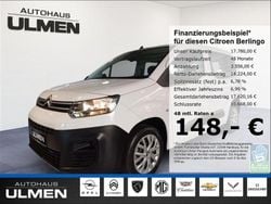 Weiss Gebraucht 2023 Citroën e-Berlingo Live Van / Kleinbus | 17.780 € (Guter Preis)