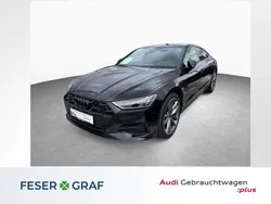 Mythosschwarz metallic Gebraucht 2024 Audi A7 Kleinwagen | 62.890 € (Superpreis)
