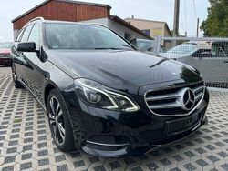 Schwarz Gebraucht 2014 Mercedes E220 Kombi | 9.990 € (Superpreis)