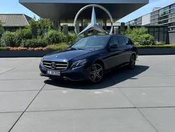Blau Gebraucht 2018 Mercedes E220 Kombi | 21.999 € (Guter Preis)