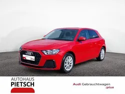 Rot Gebraucht 2024 Audi A1 Sportback Advanced Kleinwagen | 23.280 € (Fairer Preis)