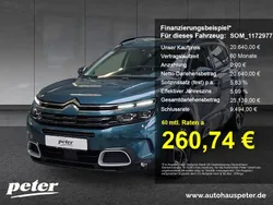 Met. tijuca blau Gebraucht 2021 Citroën C5 Aircross Shine SUV | 20.640 € (Fairer Preis)