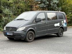 Blau Gebraucht 2005 Mercedes Vito Van / Kleinbus | 2.490 € (Superpreis)