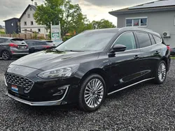 Schwarz Gebraucht 2020 Ford Focus Vignale Limousine | 19.990 € (Fairer Preis)
