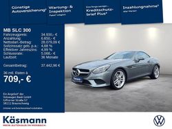 Grau Gebraucht 2019 Mercedes SLC300 Sport Cabrio | 34.930 € (Fairer Preis)