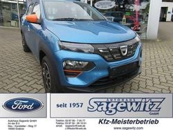 Blau Gebraucht 2023 Dacia Spring Comfort Plus Kleinwagen | 12.990 € (Fairer Preis)