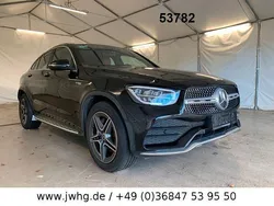 Schwarz Gebraucht 2020 Mercedes GLC220 AMG line Coupé | 30.750 € (Fairer Preis)