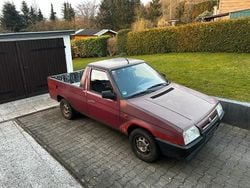 Rot Gebraucht 1992 Skoda Favorit Abholung | 1.000 €