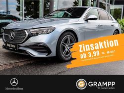 Silber Gebraucht 2024 Mercedes E200 Advanced Limousine | 52.950 € (Teuer)
