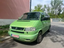 Grün Gebraucht 1999 VW T4 Van | 5.999 € (Superpreis)