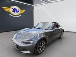 Grau Gebraucht 2017 Mazda MX5 Sports-Line Cabrio | 18.999 € (Etwas zu teuer)