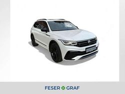 Oryxweiß perlmutteffekt Gebraucht 2024 VW Tiguan Allspace R-line SUV | 38.950 € (Guter Preis)