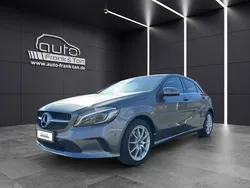 Grau Gebraucht 2017 Mercedes A250 Limousine | 22.990 € (Fairer Preis)