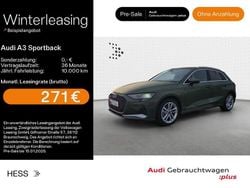 Distriktgrün metallic Gebraucht 2025 Audi A3 Advanced Limousine | 32.999 € (Guter Preis)