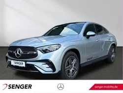 Silber Gebraucht 2025 Mercedes GLC220 AMG line Limousine | 66.790 € (Superpreis)