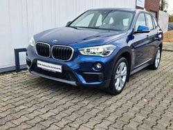 Blau Gebraucht 2017 BMW X1 Sport Line SUV | 22.498 € (Fairer Preis)